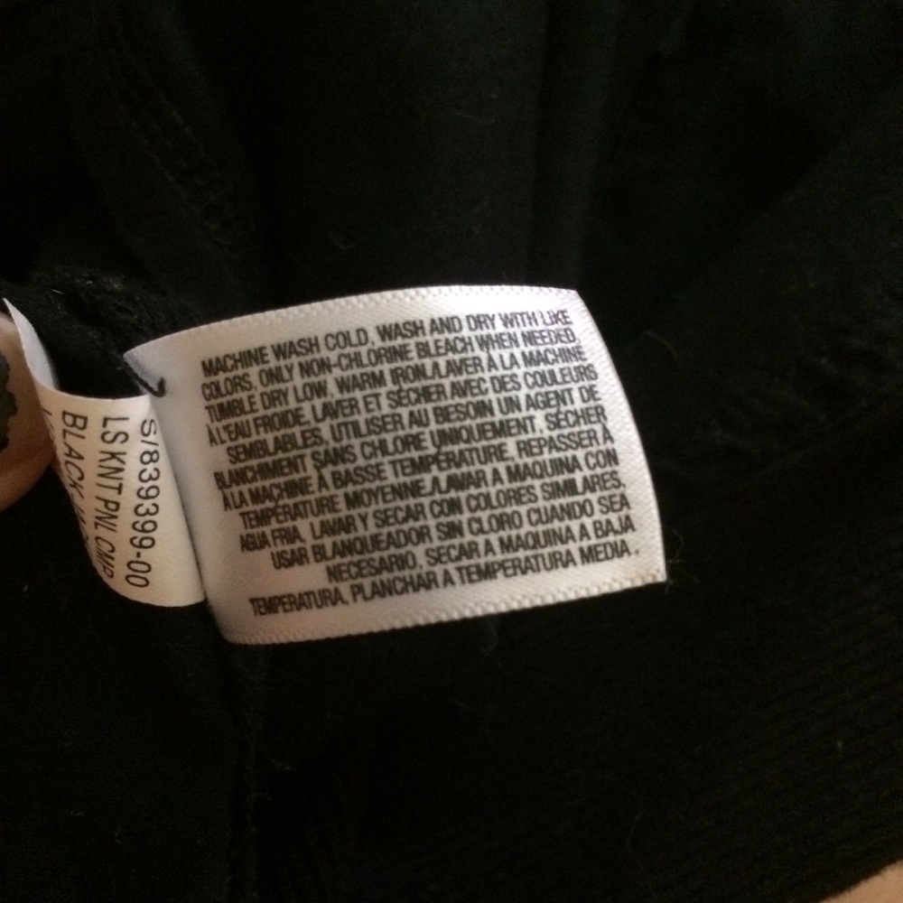 Black button down - Picture 5 of 5